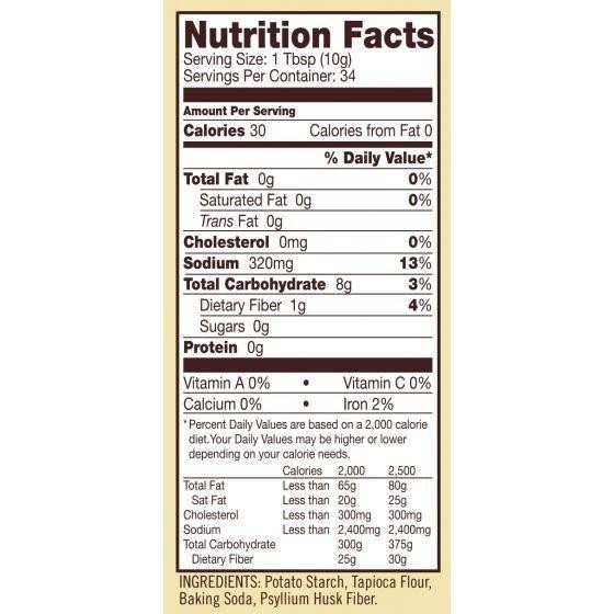 

BOB'S RED MILL GLUTEN FREE EGG REPLACER 340 GR