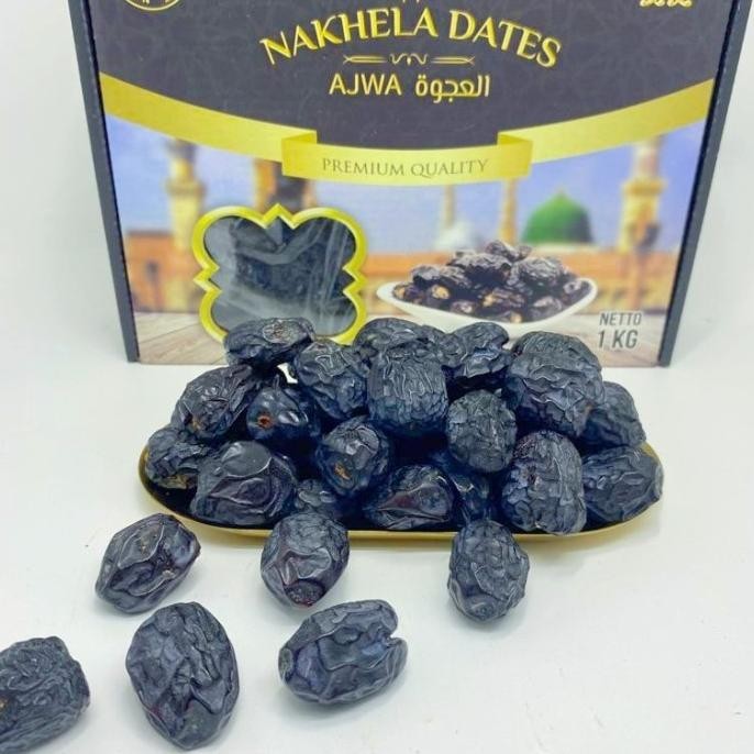 

kurma ajwa Al Madinah original 1kg MS