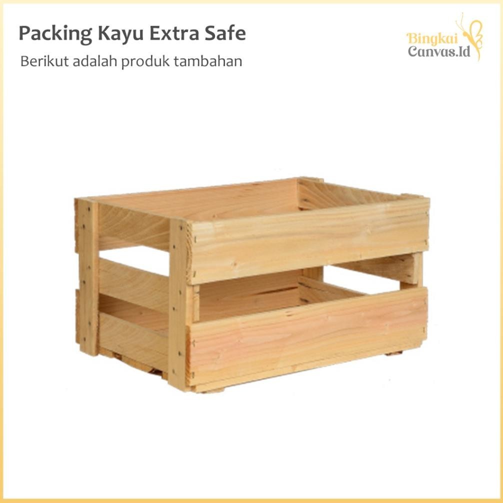 

Gratis Ongkir" Packing Kayu tambahan Extra Safe Delivery ||