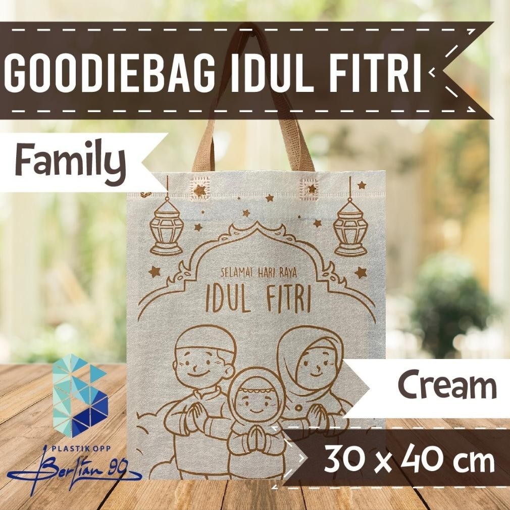 

Diskon Unik" (LUSINAN) Tas Goodie bag lebaran Idul fitri 2023 Uk 30x40x8 cm isi 12 pcs / Tas idul fitri / Tas hampers lebaran / Tas Handle Idul Fitri ||
