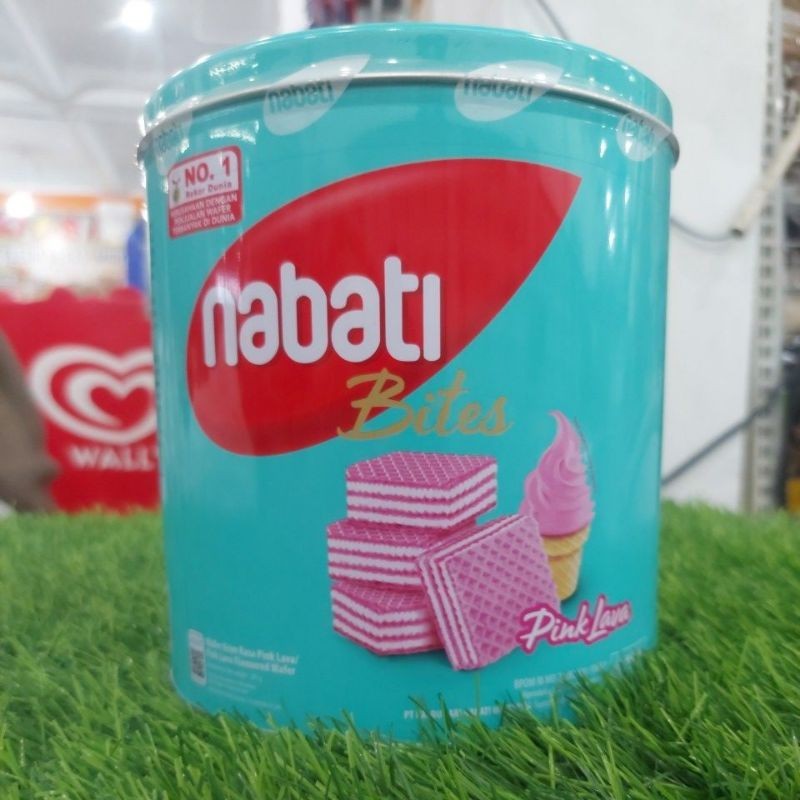 

Nabati Bites Pink lava 287g