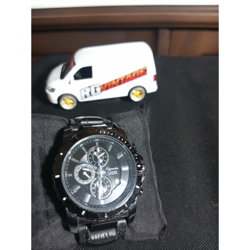 jam bekas pria alexander christie pria crono