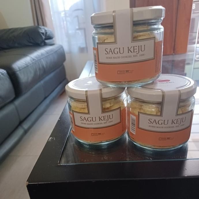 

Sagu Keju Jar Jnc Cookies Berkualitas
