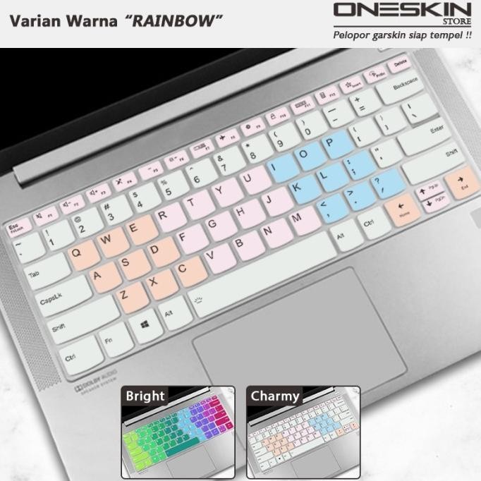 Miliki Keyboard Cover Protector Lenovo Yoga Slim 7 7i ProX-14 14ARH7 14IAH7 - Keyboard Bening ,,