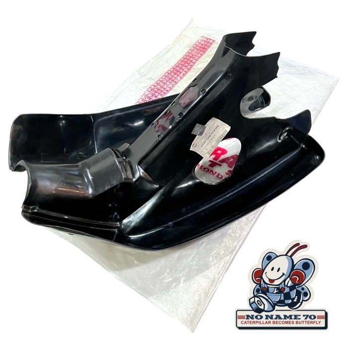 SAYAP TEBENG LEGSHIELD HONDA ASTREA 800 STAR ASTREA800 HITAM ORIGINAL