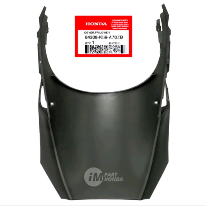 COVER PARUH TEBENG LUMPUR DEPAN VARIO 125 150 LED 2018-2020