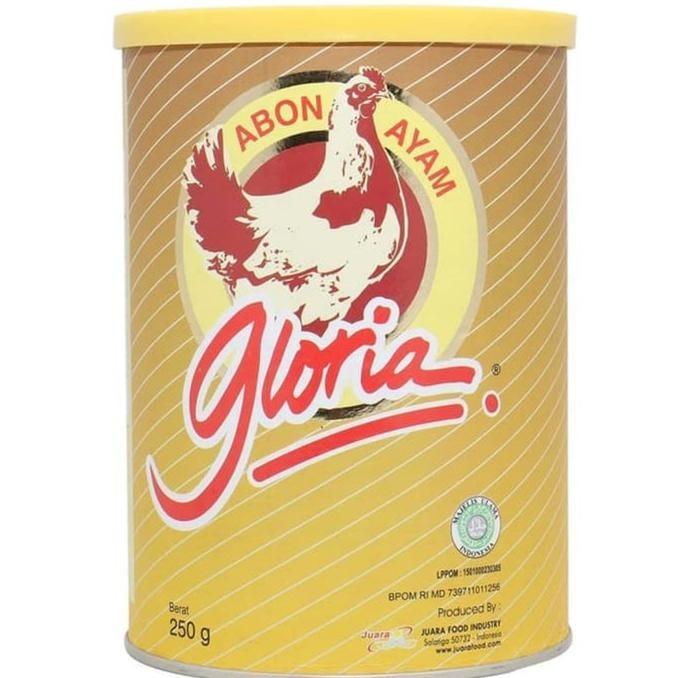 

Abon Ayam Gloria 250gr DS