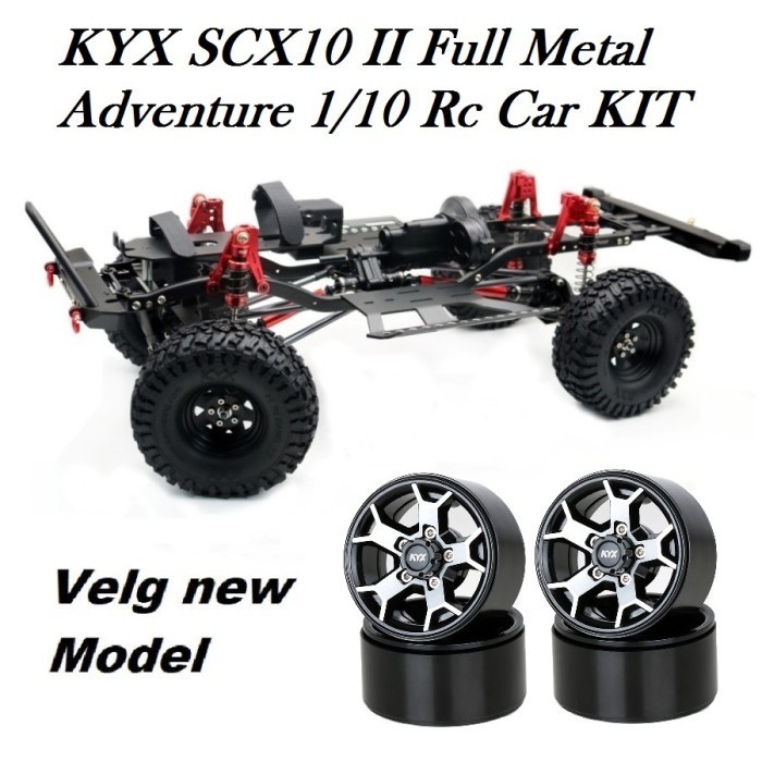 KYX SCX10 II Full Metal Adventure 1/10 Rc Car KIT