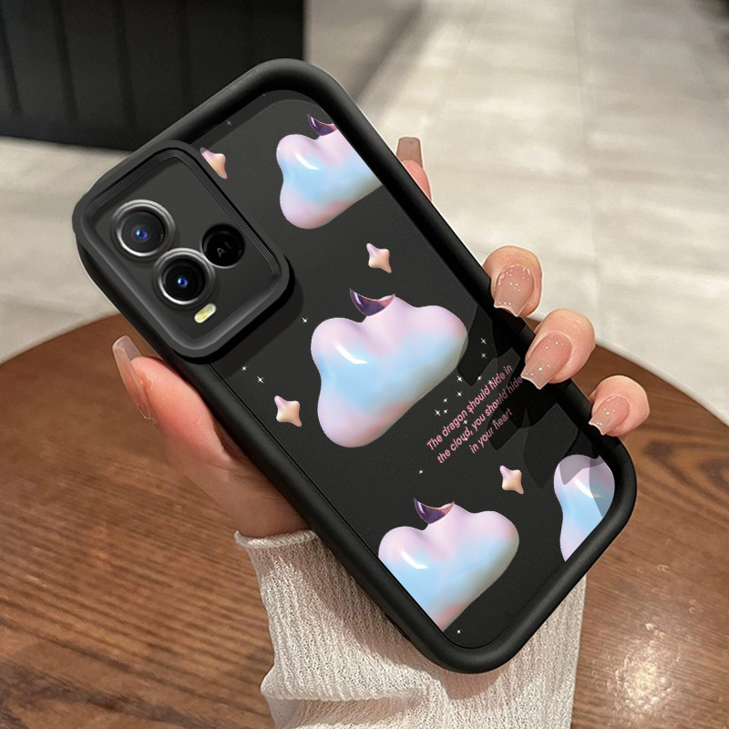 Casing Hp VIVO Y21 Y21s Y21T Y21E Y21A Y21G Y33T Y33s Case Casing silikon lembut HP Anti drop Softca