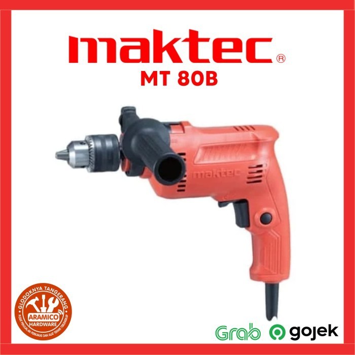 MESIN BOR TANGAN BETON MAKTEC MT 80 B 13 MM