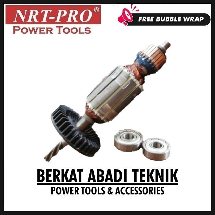 NRT-PRO 800HD ARMATURE ANGKER MESIN BOR 13MM TANGAN LISTRIK 800 HD