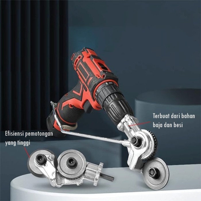 ALAT PEMOTONG PLAT SENG/ADAPTOR BOR GUNTING SENG CONVERTER BOR