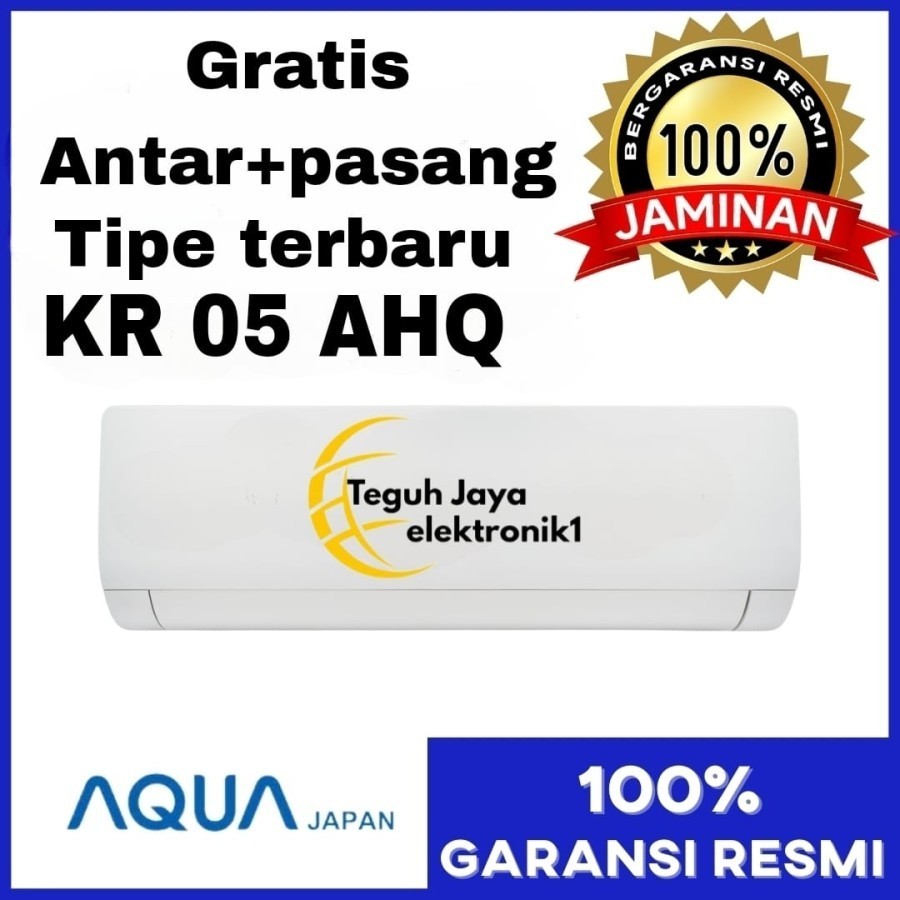 AC AQUA 1/2 PK low watt/KCR 05 AHP