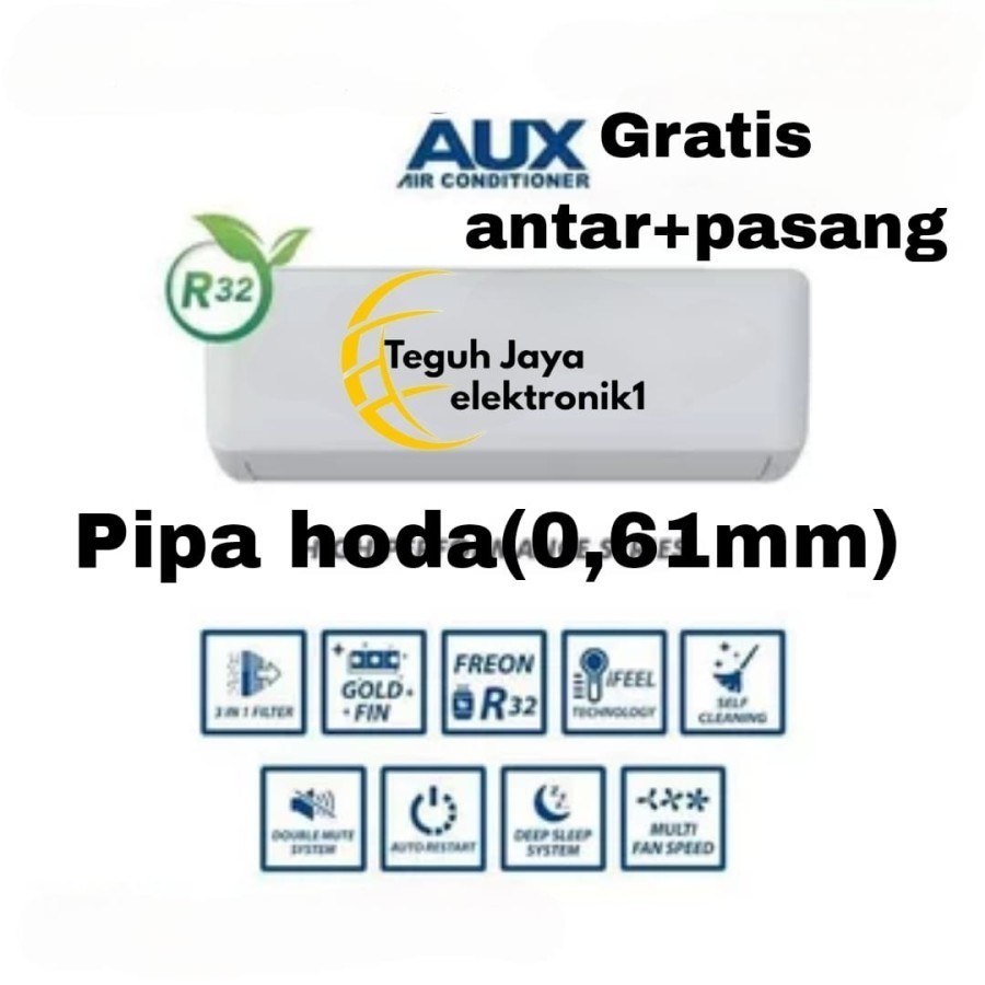 AC AUX 2 PK ASW 18FAR3/ASW18FAR