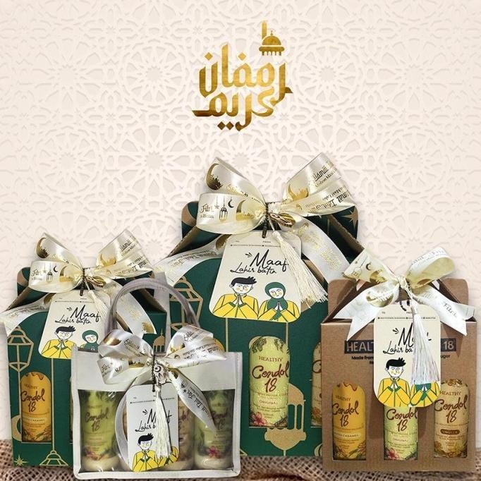 

Hampers Ramadhan / Parcel Lebaran / Gift Idul Fitri Healthy Cendol 18 Emyrastore