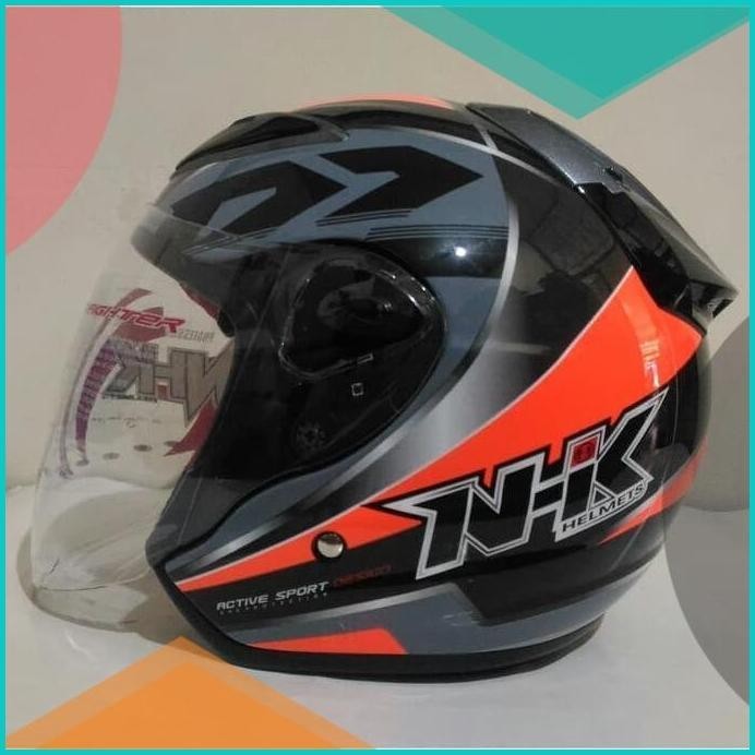 HELM NHK R6 URIKEN BLACK ORANGE 19F3B2024 limited stock