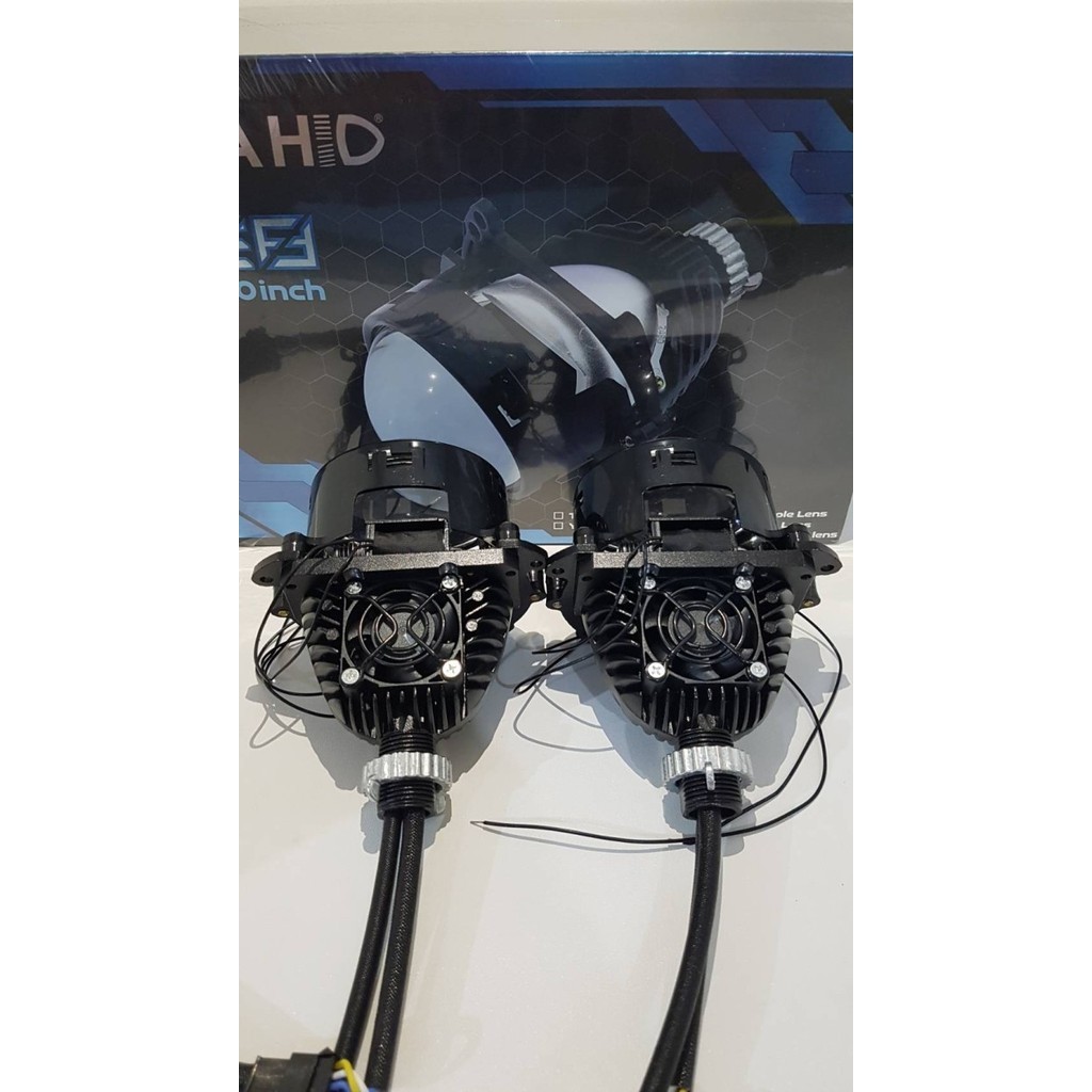 Biled Sniper Projector Projie Led Bi Led Bi-Led Vahid E8 3 Inchi 2 Pcs Harga Promo