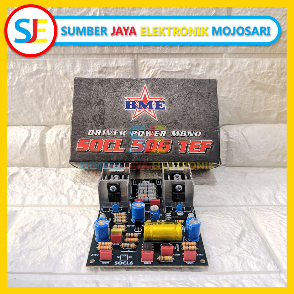 KIT Driver Power SOCL 506 TEF BME / Driver Power Mono SOCL 506 TEF BME
