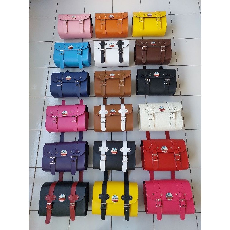 Sidebag / Tas Touring untuk Vespa matic / Aksesoris Vespa