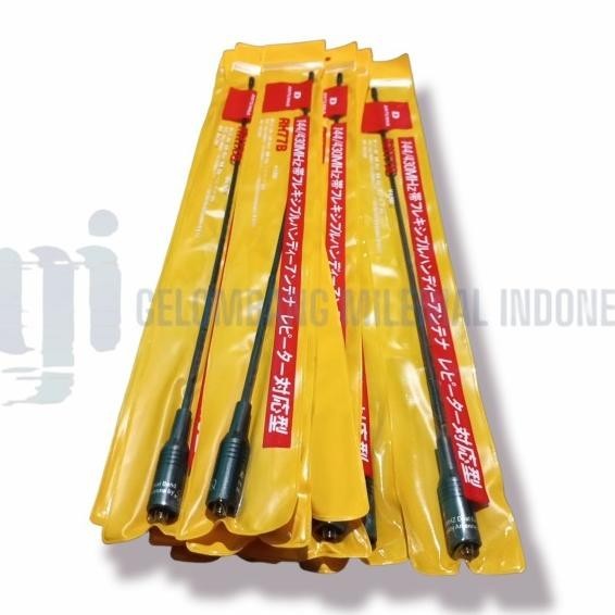 Berkualitas| ANTENA RH77B RH 77 B DUAL BAND