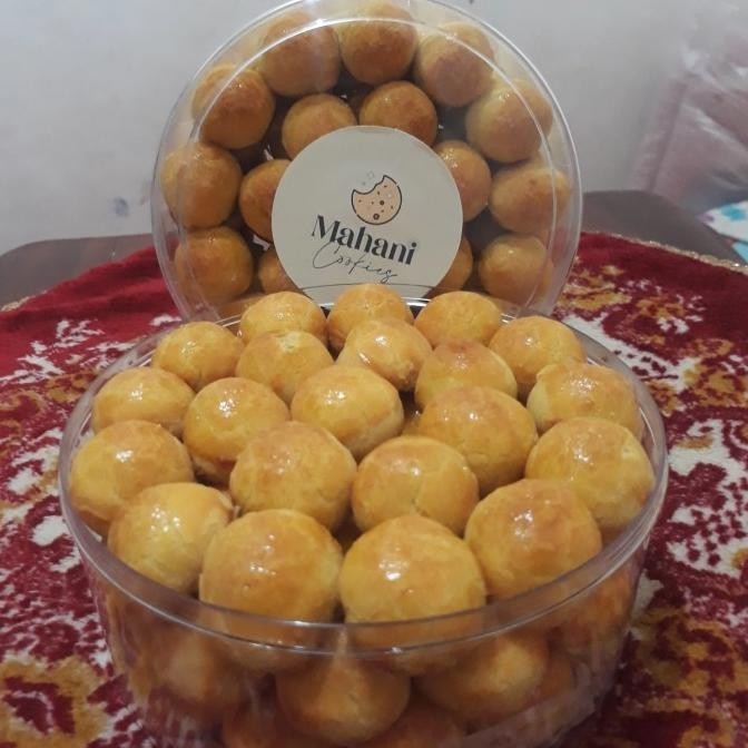 

Terbaru Kue Kering Nastar Cookies Lebaran Nastar Premium Lembut Limited Edition