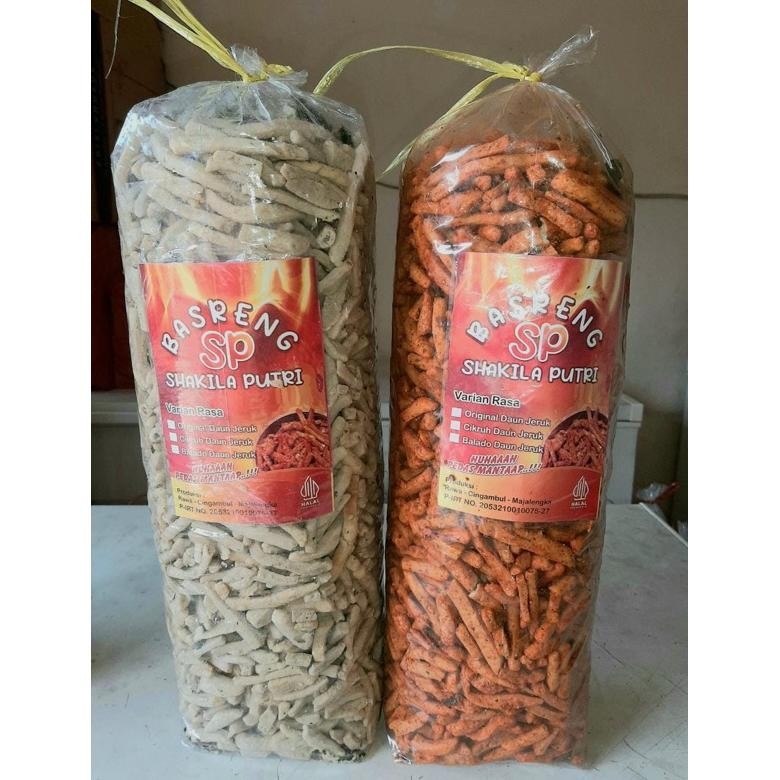 

POI Basreng Daun Jeruk TERLARIS