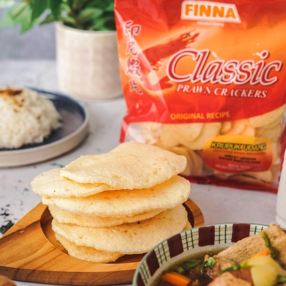 

POI Finna New Classic Kerupuk Udang (Premium) TERLARIS