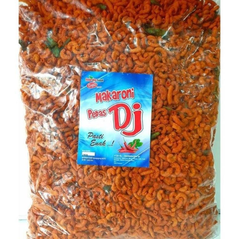 

POI makaroni bantet 1kg/makaroni pedas daun jeruk/makaroni bantet TERLARIS