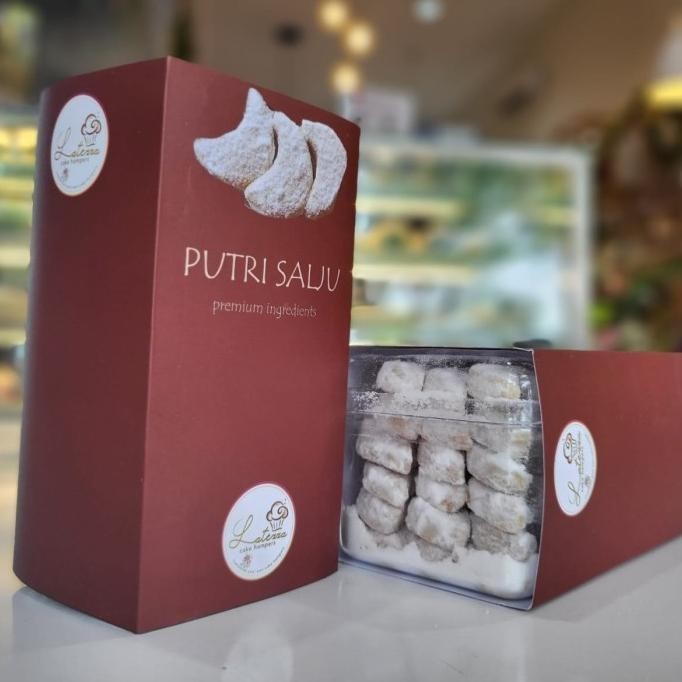 

Terlaris Latezza Cookies Putri Salju Original