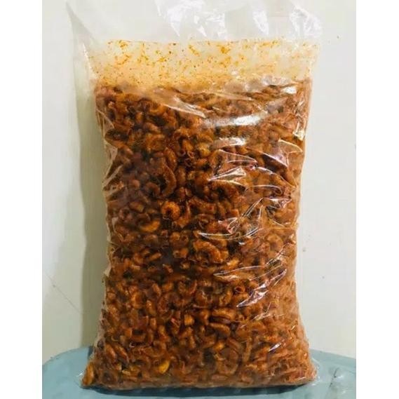 

POI PROMO,,MAKARONI GORENG BANTET ALPO RASA PEDAS ASIN 1KG TERLARIS