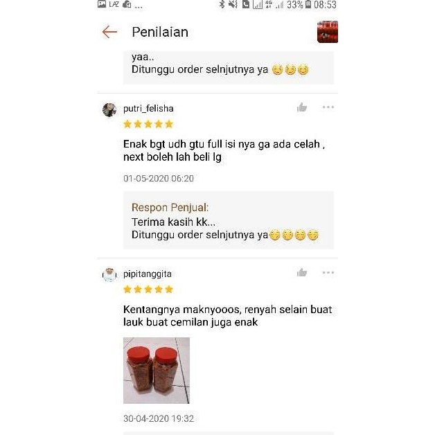 

POI Kentang mustofa kriuk TERLARIS