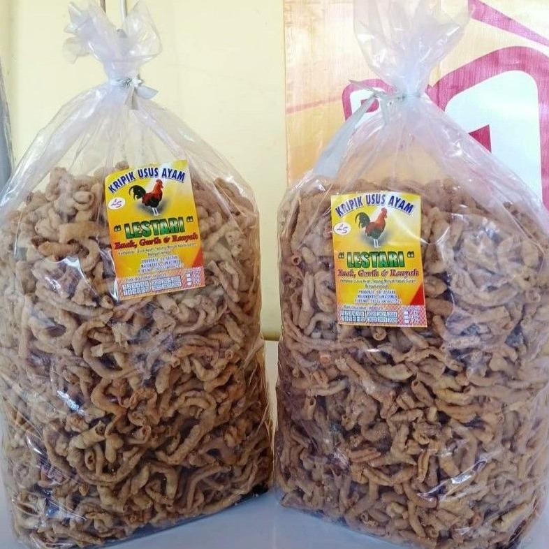 

POI usus lestari 1000gr/keripik usus lestari/keripik usus lestari 1kg TERLARIS