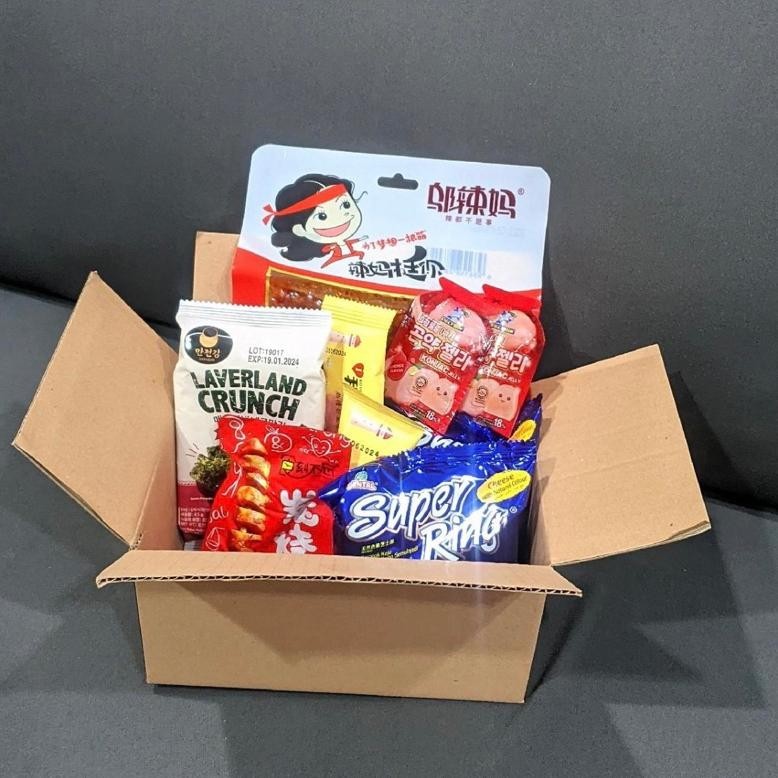 

POI Paket Bundling Snack import Isi 9 Pcs TERLARIS