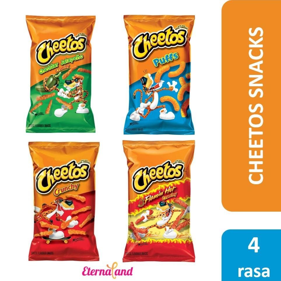 

POI Cheetos snack impor amerika TERLARIS