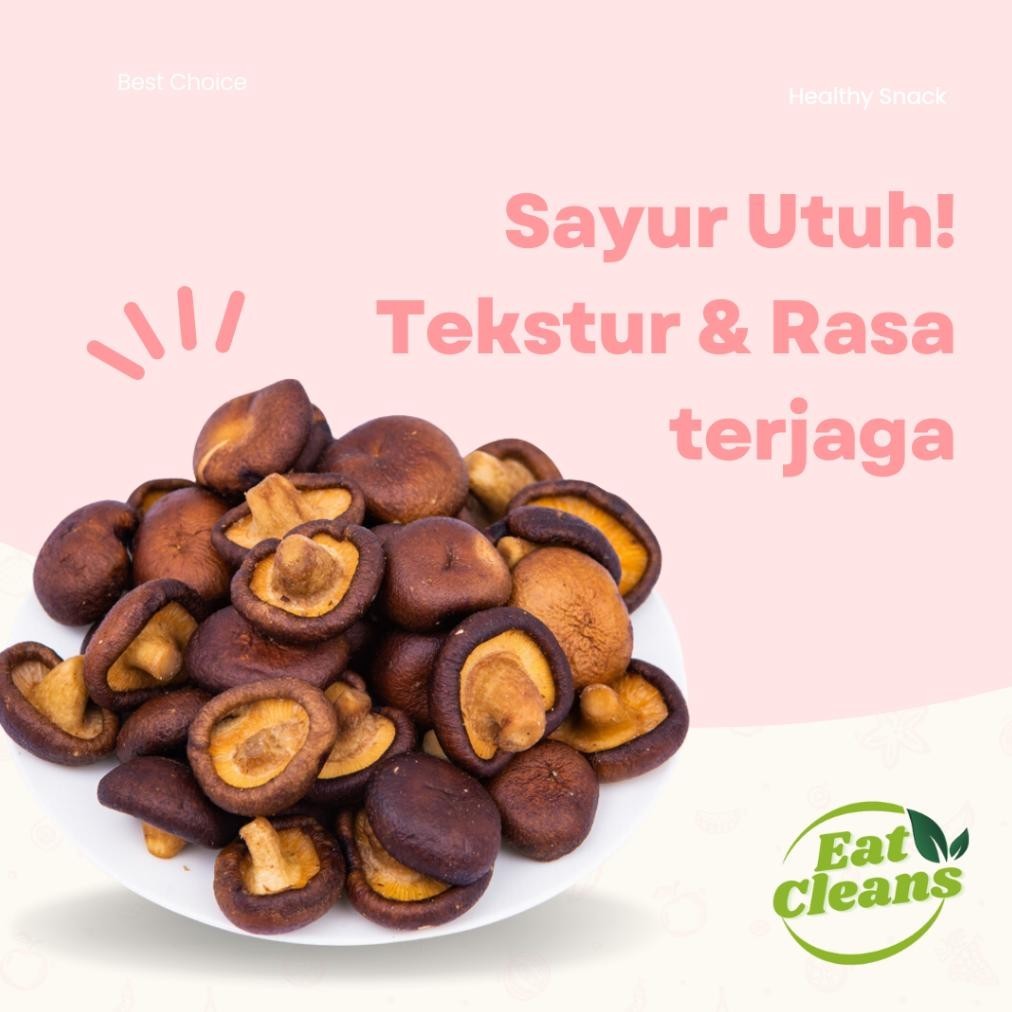 

POI Snack Jamur Champignon Krispi - Freeze Dried Mushrooms - Cemilan Sehat Keripik Jamur Kering - Cemilan Diet Rendah Kalori - Kripik Snack Sayur TERLARIS
