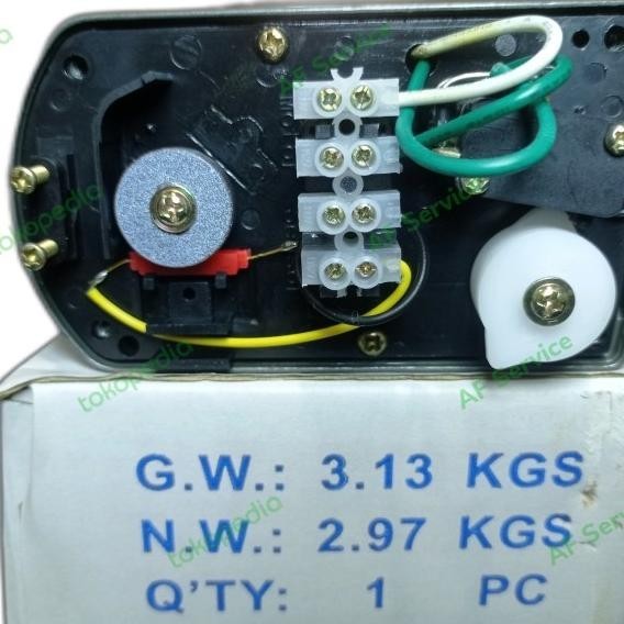 Berkualitas| ACTUATOR PENGGERAK PARABOLA KAONSat 18inch