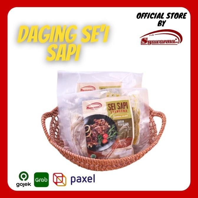 

BARANG TERLARIS PAKET BUNDLING MURAH SEI SAPI + DAGING KEBAB 1 KG AMALANOVY29