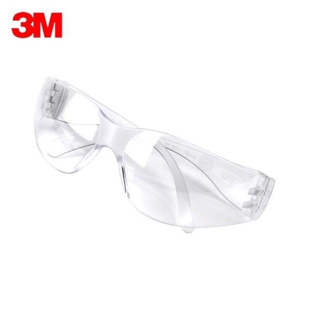3M 11228 Safety Glasses Clear Lens Economy
