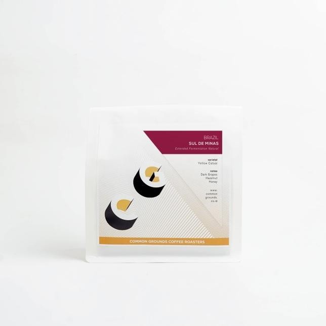 

Baru Common Grounds Single Origin Coffee: Brazil Sul de Minas Kode Ql 029