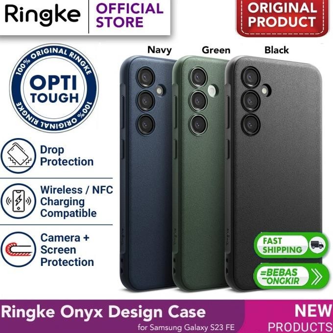 Ringke Onyx Case Samsung Galaxy S23 Fe Casing S23Fe