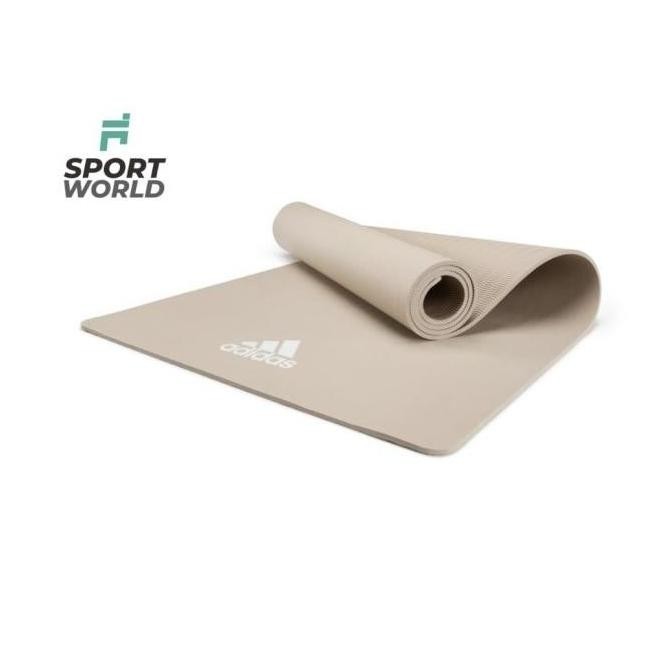 NEW ADIDAS YOGA MAT 8MM VAPOR GREY READY SAKTISAPUTRA111