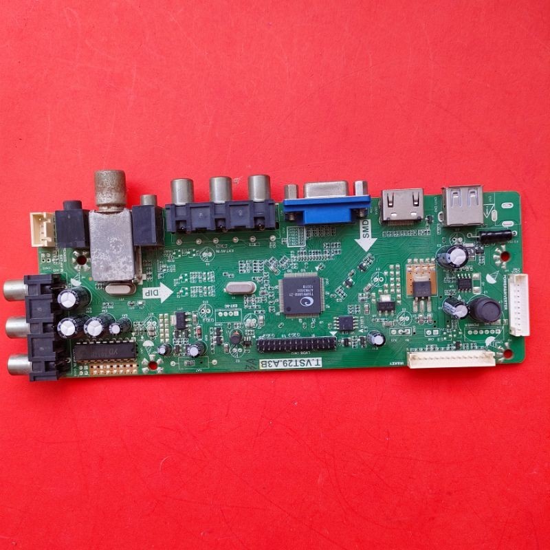 MB tv Changhong LED22C2600 original cabutan normal