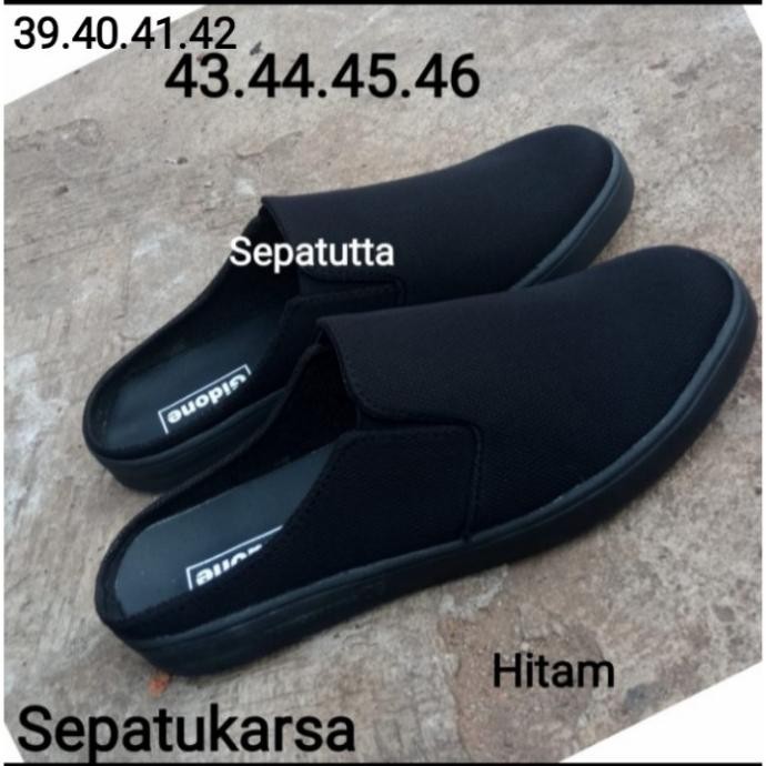 Sepatu Sandal Pria Bustong Selop Ukuran Besar