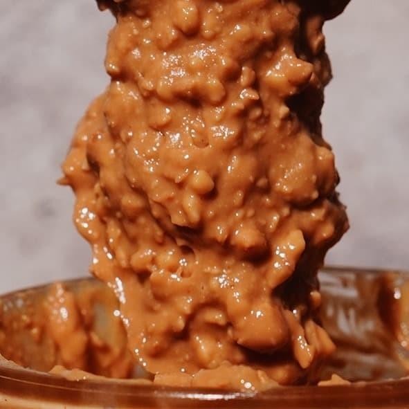 

NEW! NUDE Crunchy Peanut Butter 200g - Organic Original Vegan No Sugar Best Seller