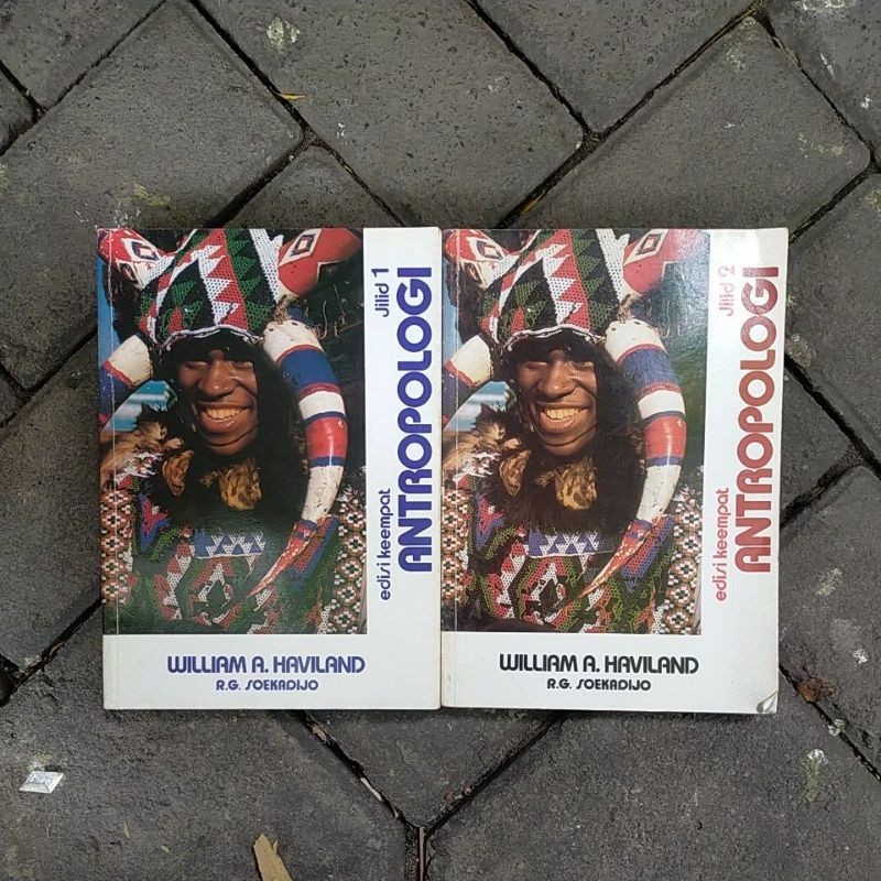 ANTROPOLOGI /EDISI KE 4 / WILLIAM A. HAVILAND / ORIGINAL