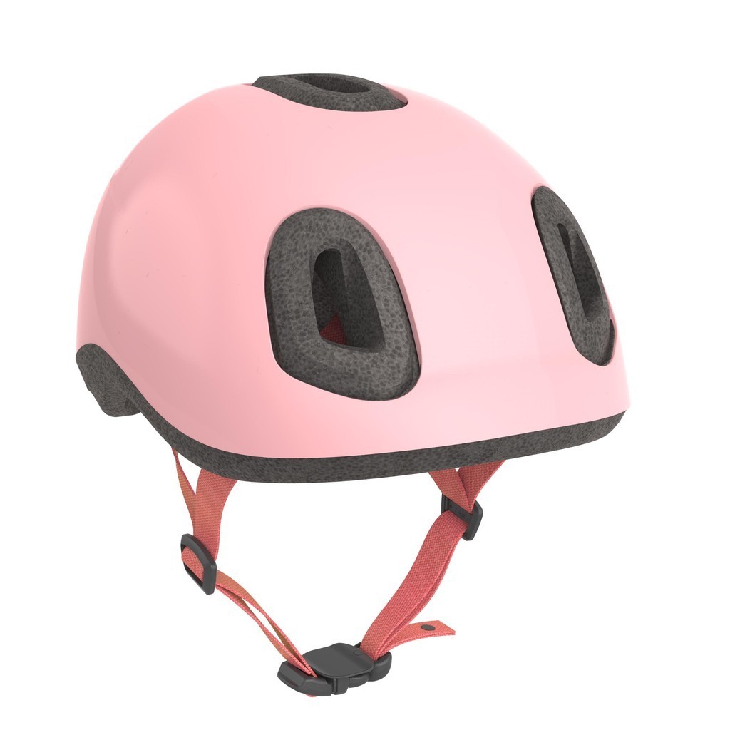 Decathlon BTWIN Helm Sepeda Anak 500 - Pink - 8604841