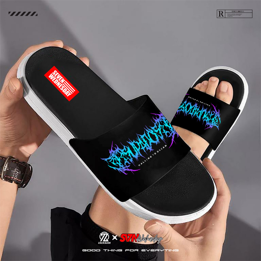 LEBARAN SALE 4.4 566 Sandal Selop Pria Wanita Sandal Slide Kekinian Sandal Dewasa Anak Anak Sandal