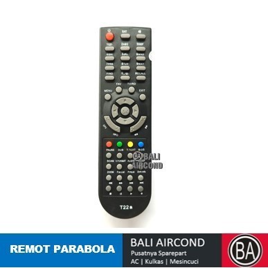 Remote Remot Parabola Tanaka Matrix Mp4 Receiver T21 T-21 New Sakura