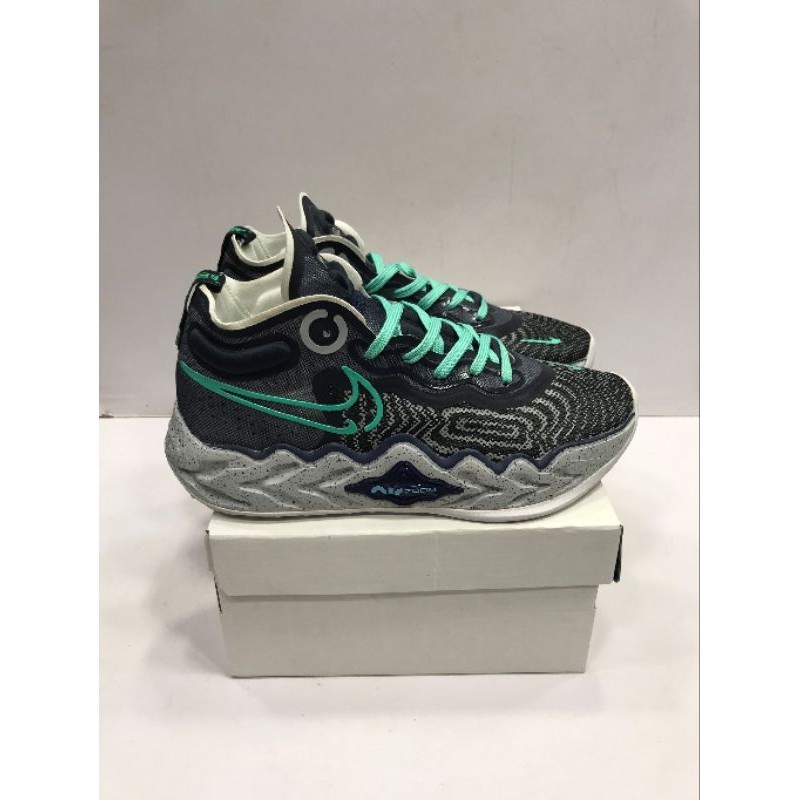 sepatu nike air zoom gt run greey navy