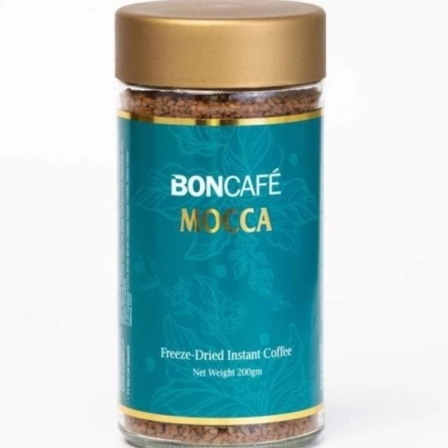 

Termurah! BONCAFE COFFEE MOCCA 200 GR Kode Ql 320